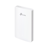TP-LINK OMADA AX1800 WI-FI 6 DUAL-BAND WALL PLATE ACCESS POINT, GbE(4), POE, 5YR