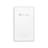 TP-LINK OMADA AX1800 WI-FI 6 GPON WALL PLATE ACCESS POINT, GPON(1), FXS(1), GbE(2), 5YR