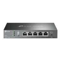 TP-LINK OMADA GIGABIT VPN ROUTER, CLOUD SDN, GbE WAN(1), LAN/WAN(2), 5YR