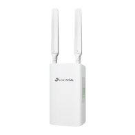 TP-LINK OMADA AX3000 4G+ WI-FI 6 OUTDOOR ROUTER, CAT6, GbE LAN/WAN(3), PoE(3), IP55, 3YR