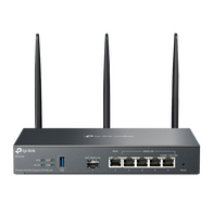 TP-LINK OMADA AX3000 DUAL-BAND GIGABIT VPN ROUTER, GbE SFP(1),WAN(1), LAN/WAN(4), 5YR