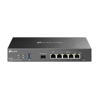 TP-LINK OMADA GIGABIT VPN ROUTER, GBE SPF WAN/LAN(1), WAN (1), LAN/WAN(4), 5YR
