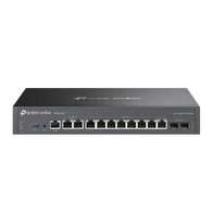 TP-LINK OMADA MULTI-GIG VPN ROUTER, 2.5G WAN/LAN(2), GbE SFP(2), LAN(8), 5YR