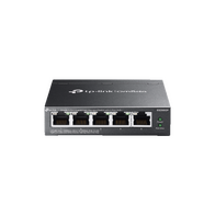 TP-LINK OMADA 5-PORT EASY MANAGED GIGABIT DESKTOP SWITCH, POE+(4), GbE(5), 65W, 5YR