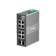 TP-LINK OMADA 8-PRT INDUST MANAGED GIGABIT SWITCH, GbE(6), SFP COMBO(2), 5YR
