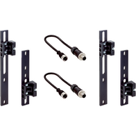C4000 Basic Plus/C4000 Micro adapter kit for deTec4 Core | Mounting systems