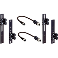 M4000 Standard Curtain adapter kit for deTec4 | Mounting systems