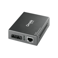 TP-LINK MEDIA CONVERTER, 10/100 RJ45 WDM, MULTI MODE, 1310NM, 2KM, 3YR
