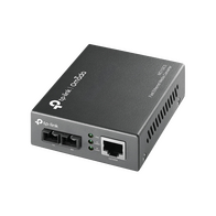TP-LINK MEDIA CONVERTER, 10/100 RJ45 WDM, SINGLE MODE, 1310NM, 20KM, 3YR