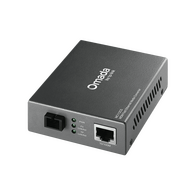 TP-LINK MEDIA CONVERTER, 10/100 RJ45 WDM, 1310NM TX/1550NM, 20KM, 3YR