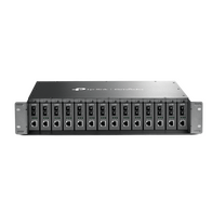 TP-LINK MEDIA CONVERTER CHASSIS, 14 SLOT, UNMANAGED, 3YR