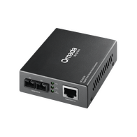 TP-LINK MEDIA CONVERTER, 1000MBPS RJ45 TO 1000 MBPS, MULTI MODE, 850NM, 0.55KM, 3YR