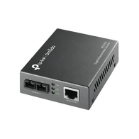 TP-LINK MEDIA CONVERTER, GIGABIT RJ45 TO 1000 MBPS, SINGLE MODE, 1310NM, 15KM, 3YR
