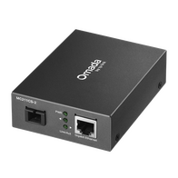 TP-LINK OMADA WDM MEDIA CONVERTER,GE RJ45, SINGLE MODE, 1550nm TX/1310nm RX, 2KM, 3YR