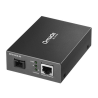 TP-LINK OMADA WDM MEDIA CONVERTER,GE RJ45, SINGLE MODE, 1310nm TX/1550nm RX, 20KM, 3YR