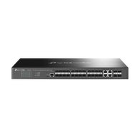 Omada 24-Port SFP L2+ Managed Switch with 4 10GE SFP+ Slots