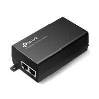 TP-LINK OMADA POE+ 2.5G INJECTOR ADAPTER, IEEE802.3af/at, 2.5G(2), 3YR