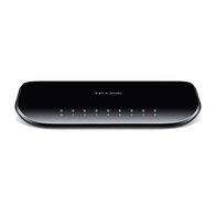 TP-LINK 8-PORT UNMANAGED GIGABIT SWITCH, PLASTIC CASE, 3YR