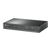 TP-LINK 8-PORT UNMANAGED GIGABIT DESKTOP SWITCH, POE+(4), 64W, METAL CASE, 5YR