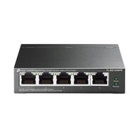 TP-LINK 5-PORT EASY SMART GIGABIT SWITCH, POE+(4), 120W, METAL CASE, 5YR