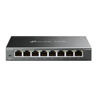 TP-LINK 8-PORT EASY SMART GIGABIT SWITCH, METAL CASE, 5YR