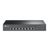 TP-LINK 8-PORT UNMANAGED 10G DESK/RACKMOUNT SWITCH, METAL CASE, 5YR