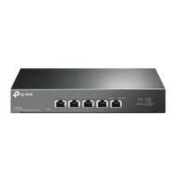 TP-LINK 5-PORT UNAMANGED 10G SWITCH, METAL CASE, 5YR