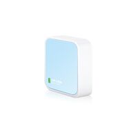TP-LINK 300MBPS WIRELESS N NANO PORTABLE ROUTER, 3YR