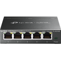 TP-LINK 5-PORT EASY SMART GIGABIT SWITCH, METAL CASE, 5YR