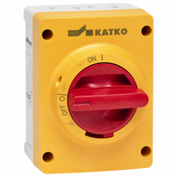 3 Pole Enclosed Isolators