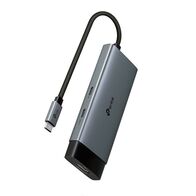 TP-LINK 5 PORTS PORTABLE HUB, HDMI 4K@60Hz(1), 100W PD(1), USB-C(1), USB-A DATA(2), 1YR
