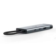 TP-LINK 7 PORT HUB, HDMI 4K@60Hz(1), SD/microSD(2), 100W PD(1), USB-C(1), USB-A(2), 1YR