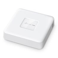 TP-LINK VIGI 4-CH NVR, 3.5"(0/1), UHD, 8MP, HDMI(1), VGA(1), 10/100(1), POE(4), SPKR, 3YR