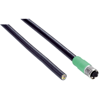 YF2A2D-100UV1XLEAX | Connectors and cables