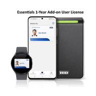 HID Mobile Identities Essentials 1 Year Add-On User License | Seos?? Technology | Minimum Order 20 Licenses | by Dicker Data