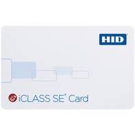 HID iCLASS SE 2K/2 Composite Card | 2k Bits Memory | 64-bit Security Keys | Second Generation Technology | @Pack of 100 | by Dicker Data