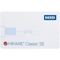 HID iCLASS SE 2K/2 + MIFARE CLASSIC 1K Contactless Smart Card | 13.56 MHz | Programmable Access | by Dicker Data