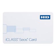HID SEOS CARD 16K UNPROG | Seos??? Secure Technology | iCLASS SE Platform | Advanced Cryptographic Security | @Pack of 100 | by Dicker Data