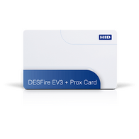 HID MF DESFIRE EV3+PROX CARD 8K | Dual Technology | Secure Credential Migration | by Dicker Data