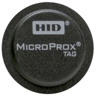 HID MicroProx Tag Prox | Adhesive-Backed | Programmable | Compatible with HID Readers | @Pack of 100 | by Dicker Data