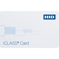 HID iCLASS SIO Card 16K/16 + 16K HID-PROG | 13.56 MHz Technology | Enhanced Security | Versatile Interoperability | @Pack of 100 | by Dicker Data