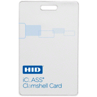 RF Proximity Card HID iCLASS CLAM 2K/2 | 13.56 MHz | Durable ABS Construction | Secure Access Control | @Pack of 100 | by Dicker Data
