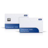 HID Crescendo 2300 Dual Interface DESFire EV1 8K | Multi-Protocol Support | FIDO2 Certified | by Dicker Data