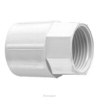 COUPLING PVC PLAIN/SCR 20MM