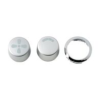 Clipsal 4062EDIMKBCC Black Knob
