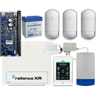 Bundle DAS RELIANCE XR KIT2 -PCB, XR TOUCH KIT, OPTEX FLIP-X(3), COMBO SIREN, TH-PIEZO, 5AMP, PP