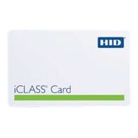 HID iCLASS Card 2K/2 | White Gloss Finish | Sequential Matching Numbering | Programmed for Access Control | @Pack of 100 | by Dicker Data
