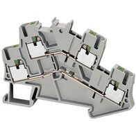 PUSH-IN Terminal. Double Level