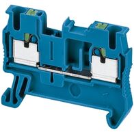 PUSH-IN Terminal. Feed Through