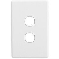 Plate Std 2G White